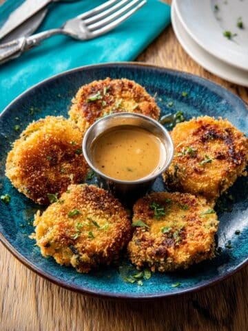 Crispy Coconut Chicken with Spicy Honey Orange Sauce Recipe