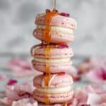 Salted Honey Rose Macarons Recipe