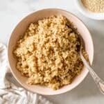 Creamy Instant Pot Quinoa Recipe