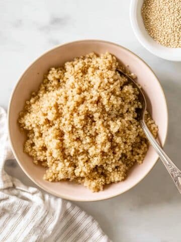 Creamy Instant Pot Quinoa Recipe