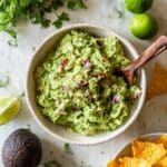 Simple Guacamole Recipe