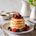 Fluffy Buttermilk Pancakes Recipe