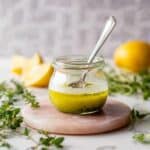 Lemon Vinaigrette Dressing Recipe