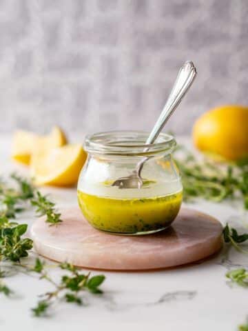 Lemon Vinaigrette Dressing Recipe