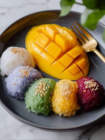 Thai Mango Sticky Rice Recipe
