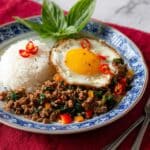 Original Thai Holy Basil Stir Fry with Beef (Pad Kra Pao) Recipe
