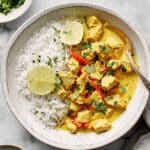 Creamy Coconut Curry Chicken Recipe