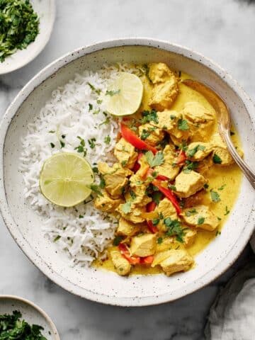 Creamy Coconut Curry Chicken Recipe
