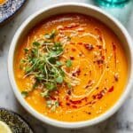 Moroccan Carrot and Lentil Soup Recipe