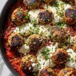 Eggplant Parmesan Meatballs Recipe