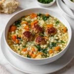 Chicken Meatball Soup Recipe