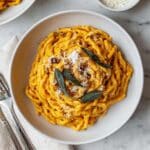 Creamy Pumpkin Ricotta Pasta Recipe
