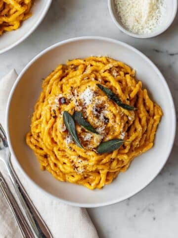 Creamy Pumpkin Ricotta Pasta Recipe