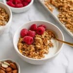 Vanilla Almond Granola Recipe