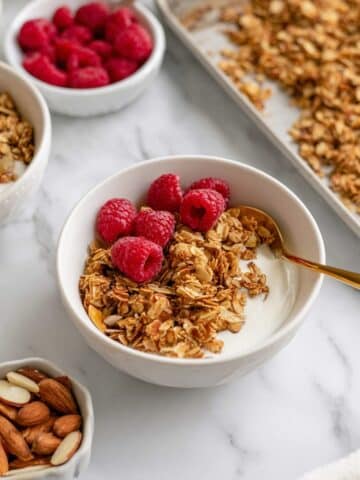 Vanilla Almond Granola Recipe