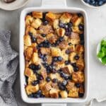 Blueberry French Toast Casserole Recipe