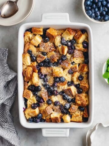 Blueberry French Toast Casserole Recipe