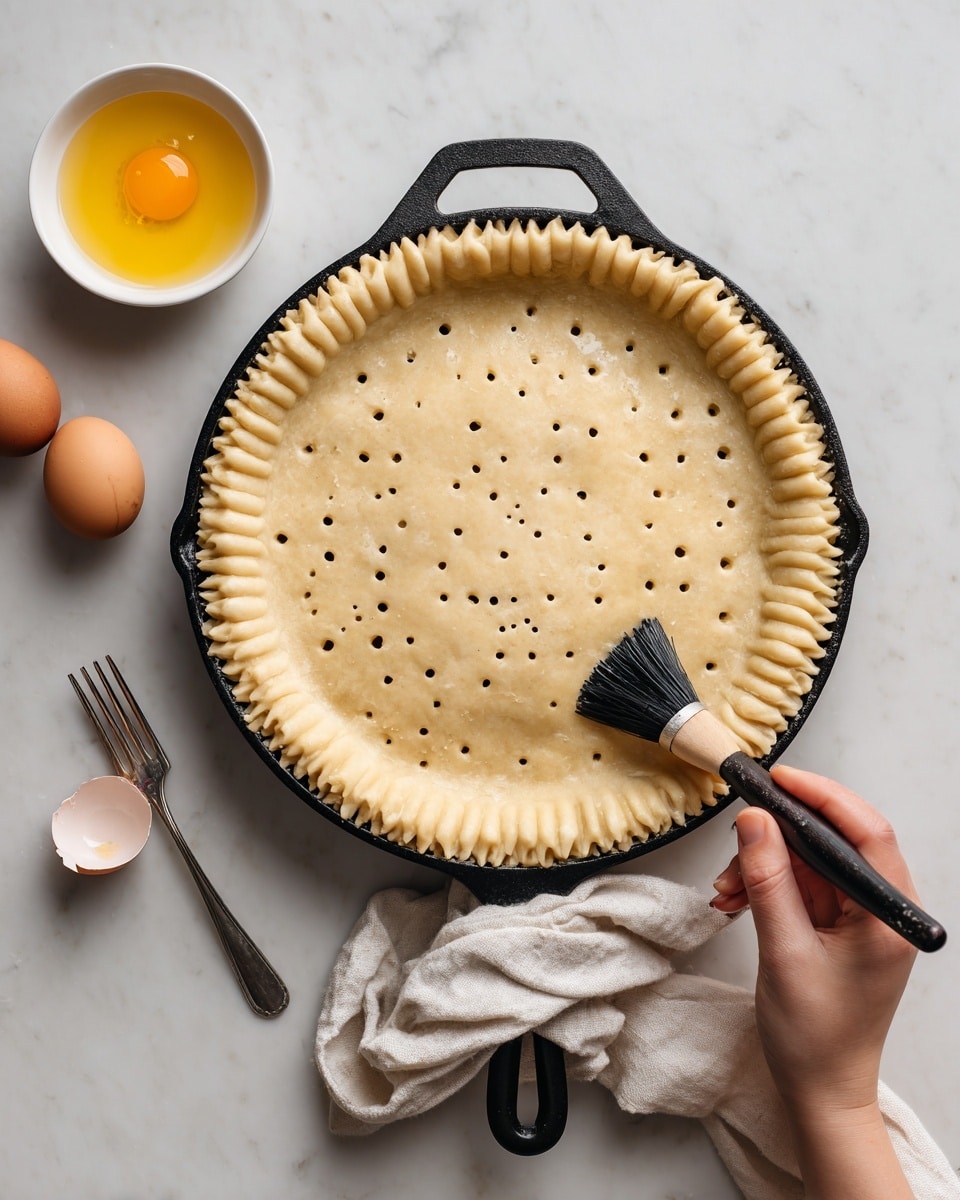 Cheddar Broccoli Chicken Pot Pie Recipe