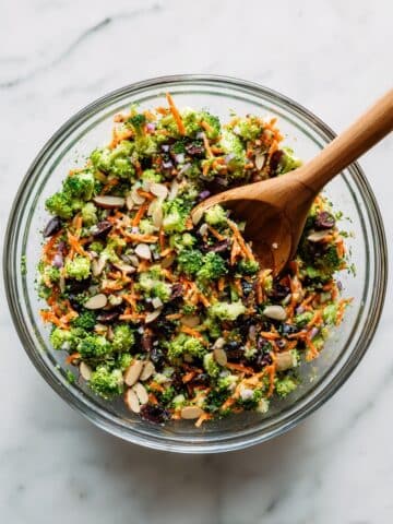 Healthy Summer Broccoli Salad Recipe