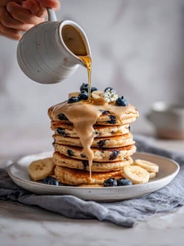 Fluffy Vegan Pancakes Recipe