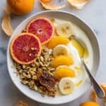 Winter Citrus Ricotta Breakfast Bowl with Honeycomb Recipe