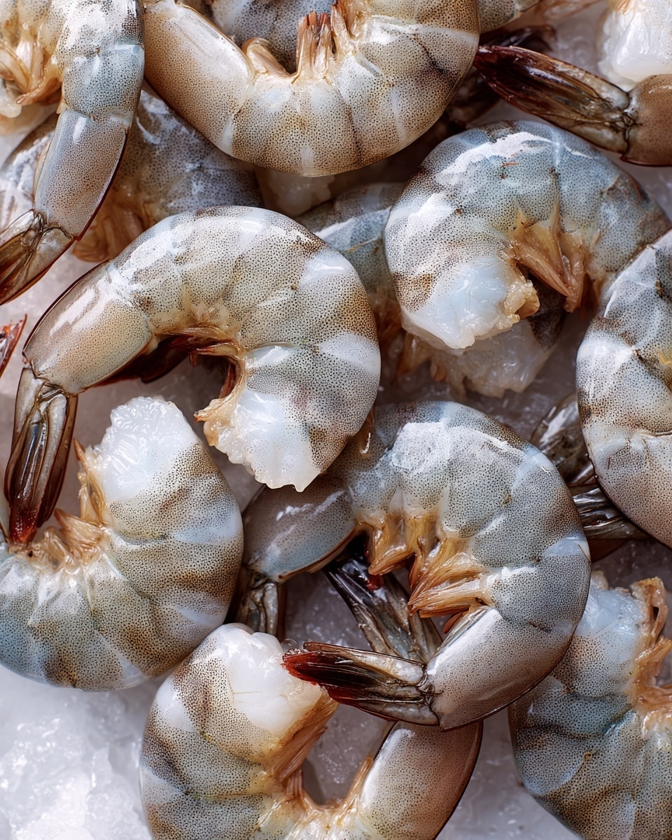 Spicy Shrimp with Cauliflower Mash and Garlic Kale Recipe