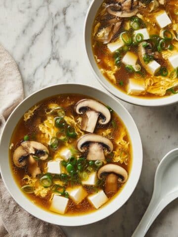 Hot and Sour Soup Recipe