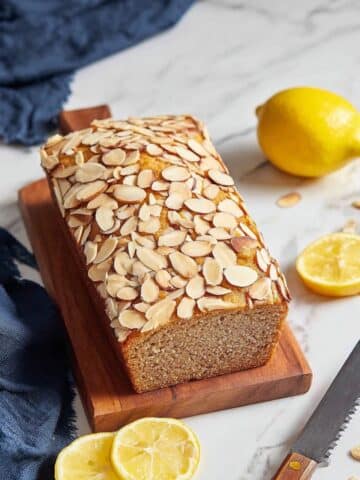 Gluten Free Lemon Loaf Recipe