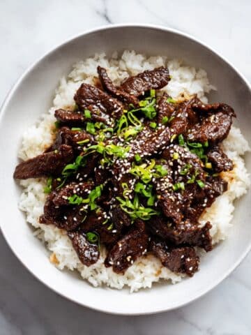 Easy Korean Beef Recipe