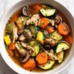 Hearty Chicken Vegetable Soup Recipe