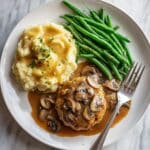 Bobby Flay Salisbury Steak Recipe