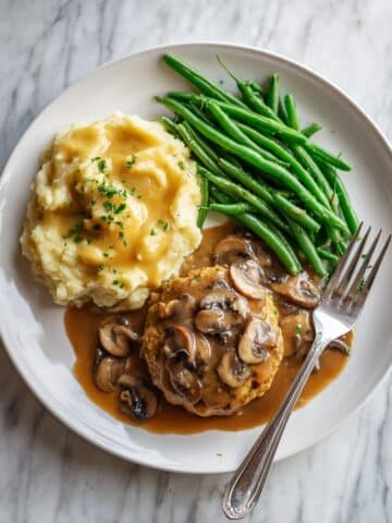 Bobby Flay Salisbury Steak Recipe
