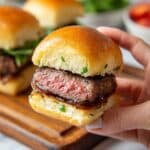 Cowboy Butter Steak Sliders Recipe