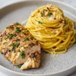 Garlic Butter Chicken Pasta Recipe
