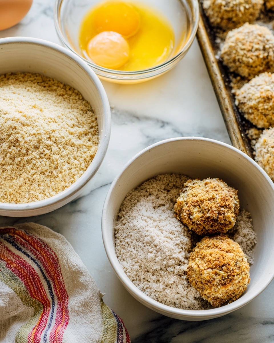 There are six pieces of golden brown crispy fried food in a silver frying pan. Each piece has a rough, crunchy texture with some parts darker and more toasted than others, showing a deliciously cooked surface. The food pieces are irregular oval and rectangular shapes, evenly spaced in the pan with small bits of cooked crumbs around them. The inside of the pan is shiny and clean except for tiny oil spots. The background is a white marbled texture. photo taken with an iphone --ar 4:5 --v 7