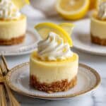 Easy Mini Lemon Cheesecakes Recipe
