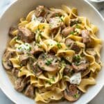 Beef Stroganoff Recipe