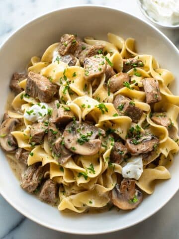 Beef Stroganoff Recipe