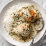 Creamy Garlic Chicken Recipe