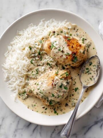 Creamy Garlic Chicken Recipe