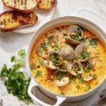 Coconut Broth Clams with Lemongrass Recipe