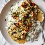 Creamy Garlic Parmesan Chicken Thighs Recipe