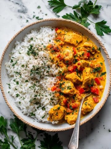 Coconut Chicken Curry Recipe