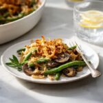 Fresh Green Bean Casserole Recipe