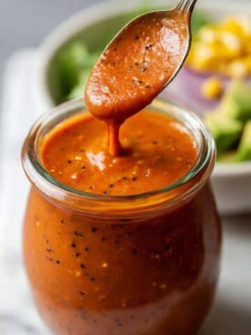 Copycat Chipotle Vinaigrette Recipe