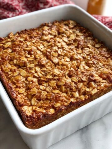 Pumpkin Baked Oatmeal Recipe