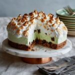 Grasshopper Baked Alaska Recipe