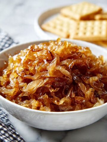 How to Caramelize Onions Recipe