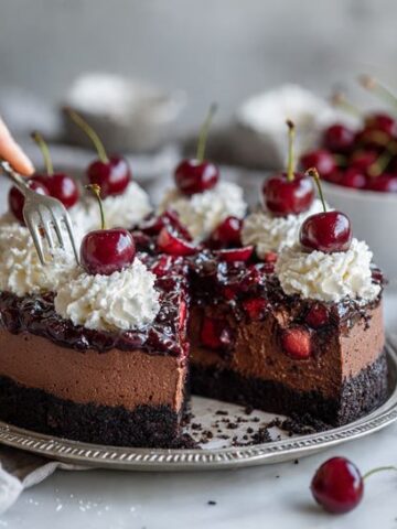 Black Forest Cheesecake Recipe