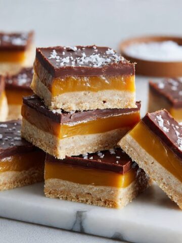 Millionaire Shortbread Bars Recipe